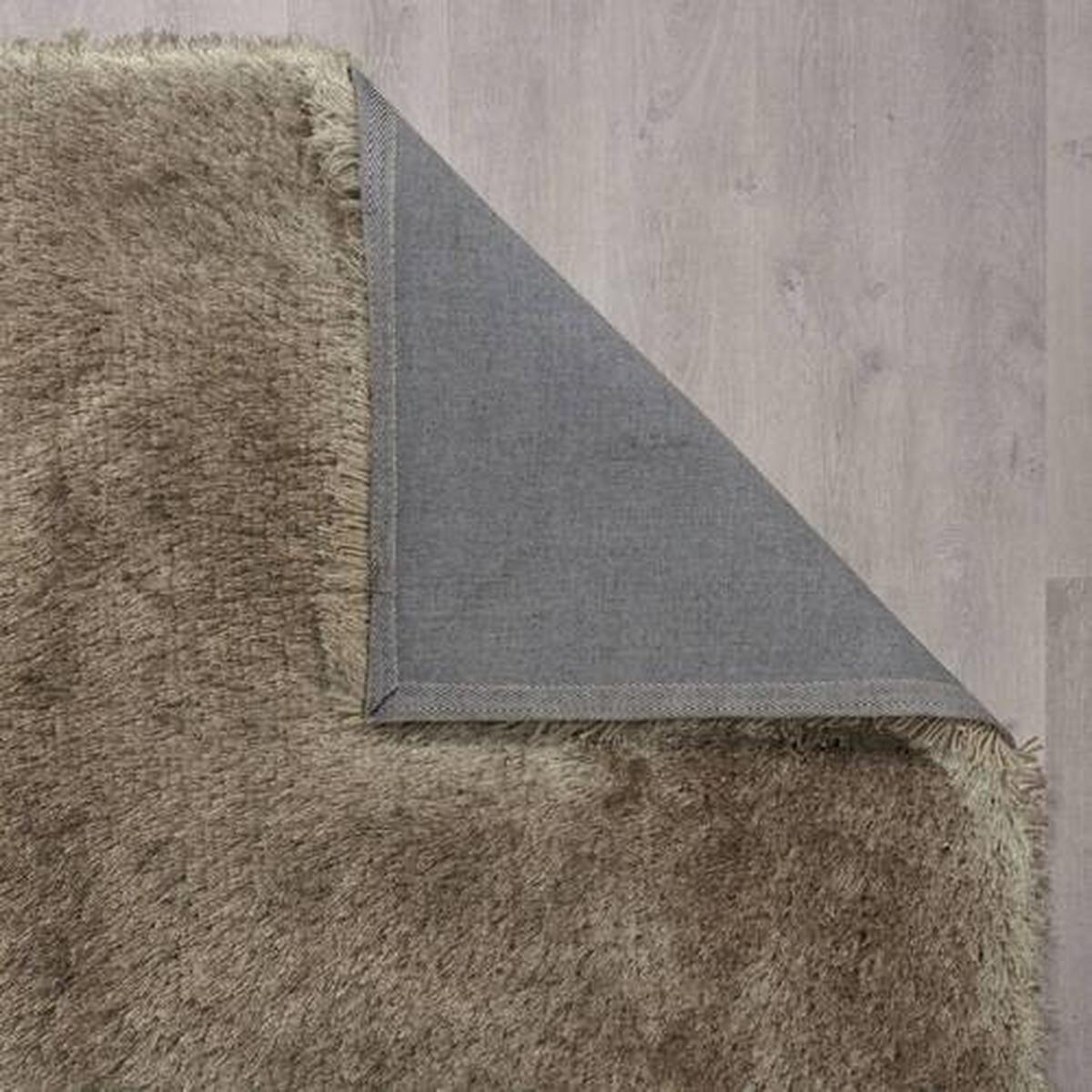 Shaggy Pearl Teppich Braun 160x230 - Beige/Mokka, Basics, Textil (160/230cm)
