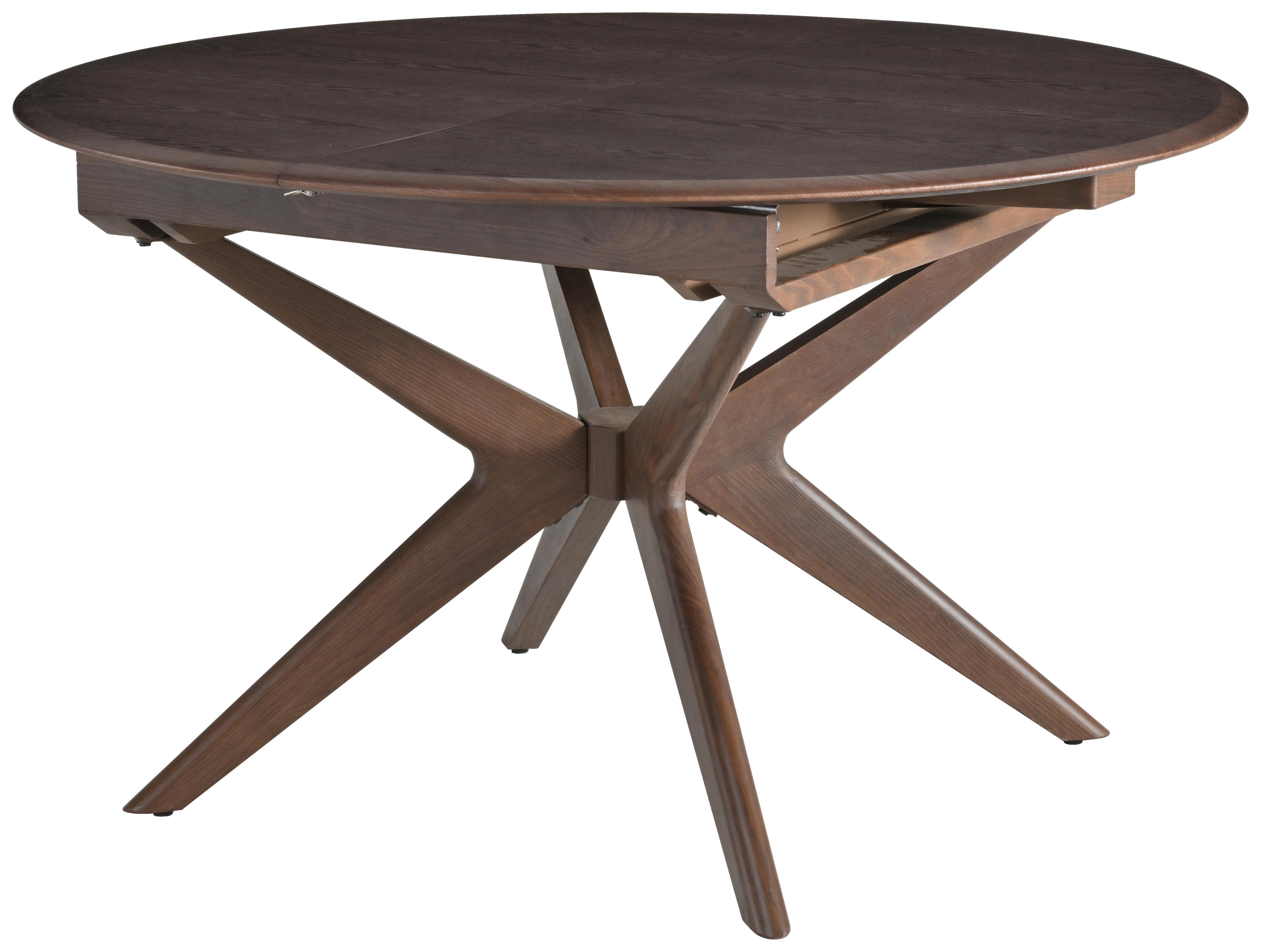 Esstisch Valetta Walnussfarben L: 180 cm - Walnussfarben, MODERN, Holz/Holzwerkstoff (180/130/75cm) - MID.YOU