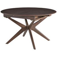 Esstisch Valetta Walnussfarben L: 180 cm - Walnussfarben, MODERN, Holz/Holzwerkstoff (180/130/75cm) - MID.YOU