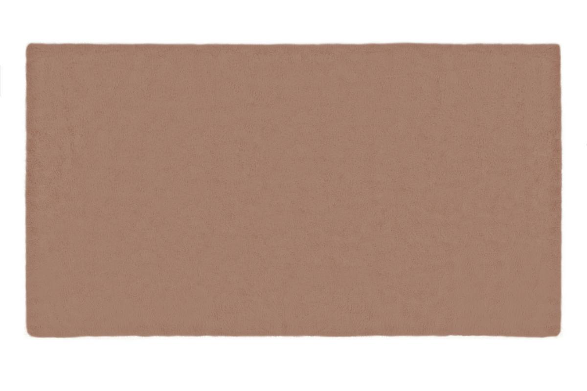 Fellteppich Lumi - Mokka, MODERN, Textil (120/170cm) - Luca Bessoni