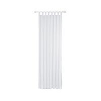 ZÁVES S PÚTKAMI Hanna 2ks/bal.,140/245cm - biela, textil (140/245cm) - Based