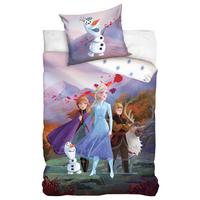 Ágyneműhuzat-garnitúra Frozen - színes, textil