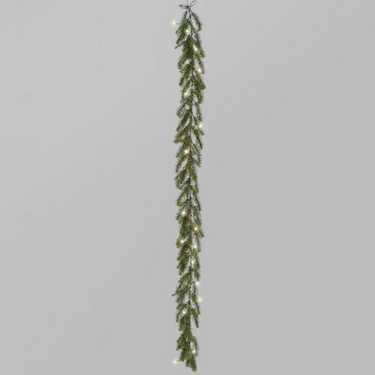 Kunstpflanze Tanne H: 185 Cm - Grün, Trend, Kunststoff (185cm) - P & B