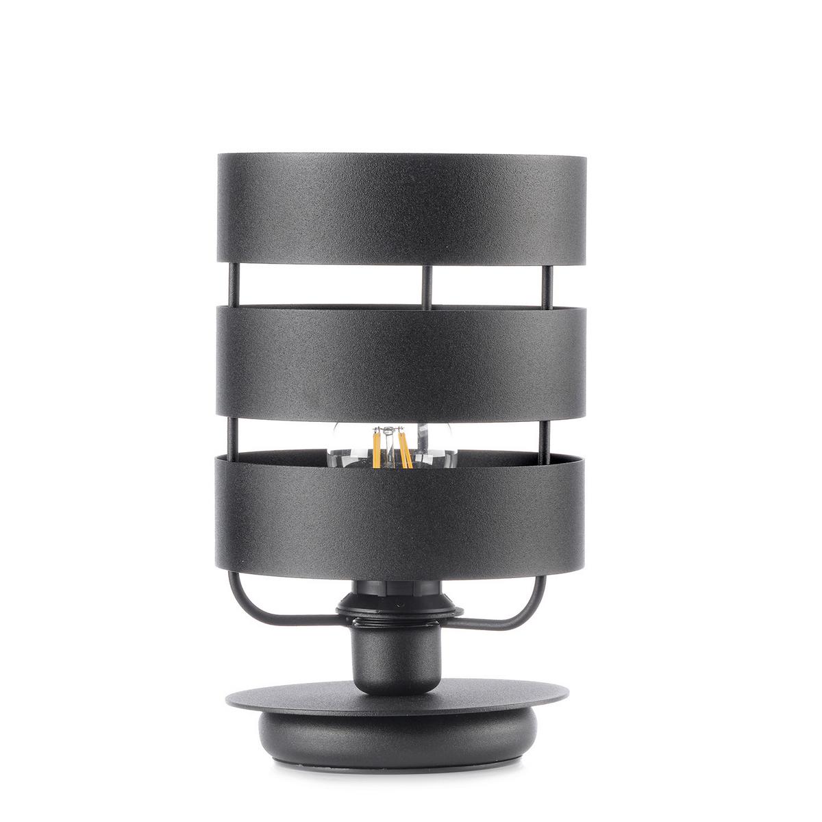 Nachttischleuchte 5028/Ln - Schwarz, Design, Metall (17/28.5cm)