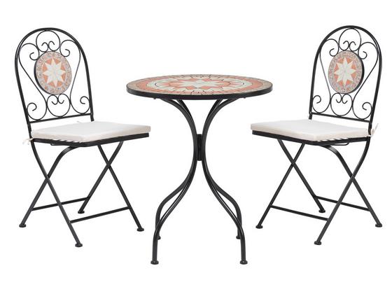 Balkonset im Bistro-Stil mit Mosaik kaufen