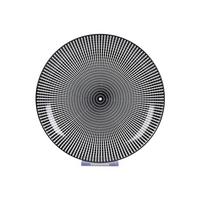 Dezertný tanier SHIVA - čierna/biela, Lifestyle, keramika (20,4/2,5cm) - Mömax