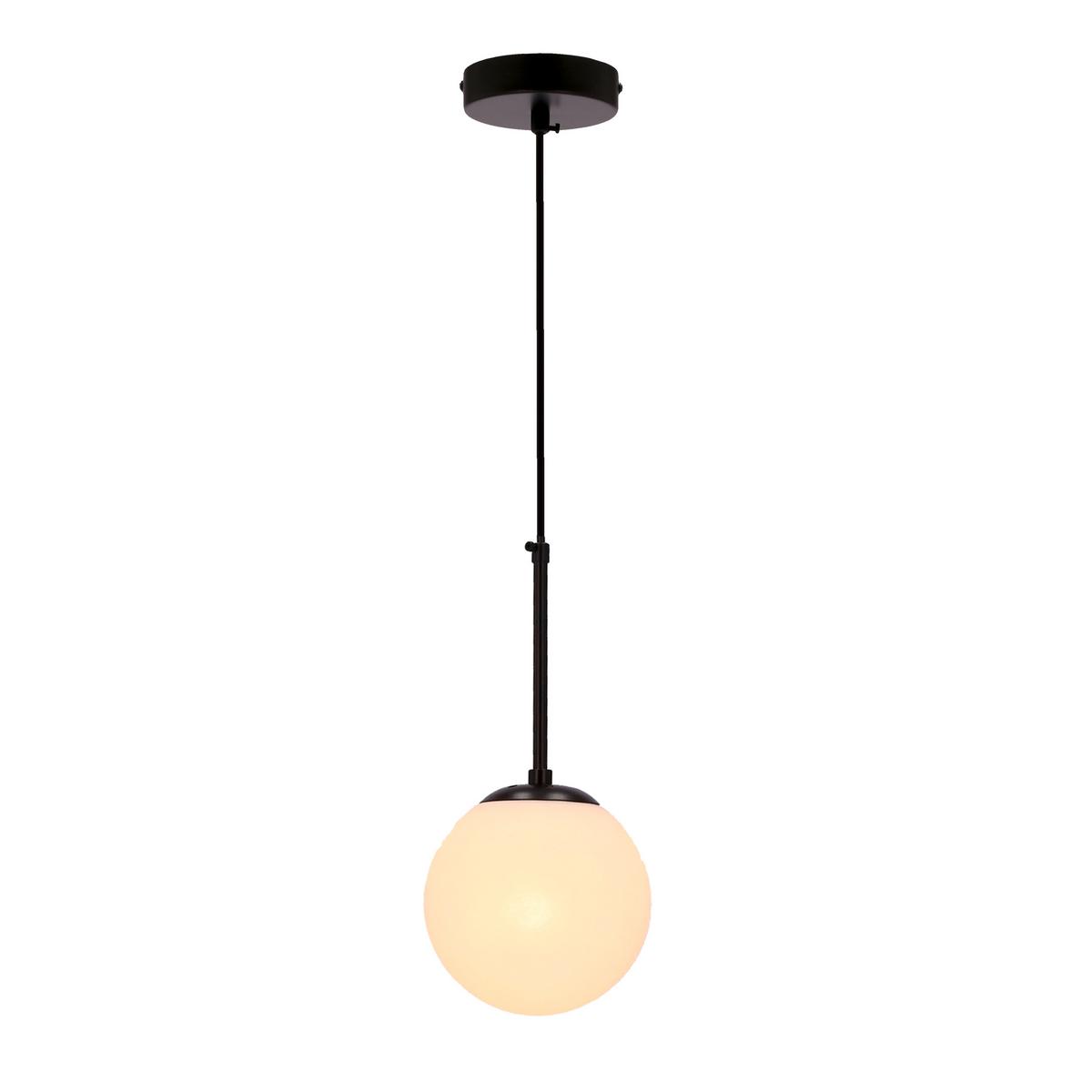 Hängeleuchte 31-09586 Pompei - Schwarz/Weiß, Basics, Metall (15/15cm)