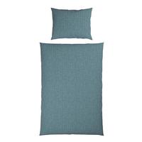 Bettwäsche Toronto - Blau, MODERN, Textil - Luca Bessoni