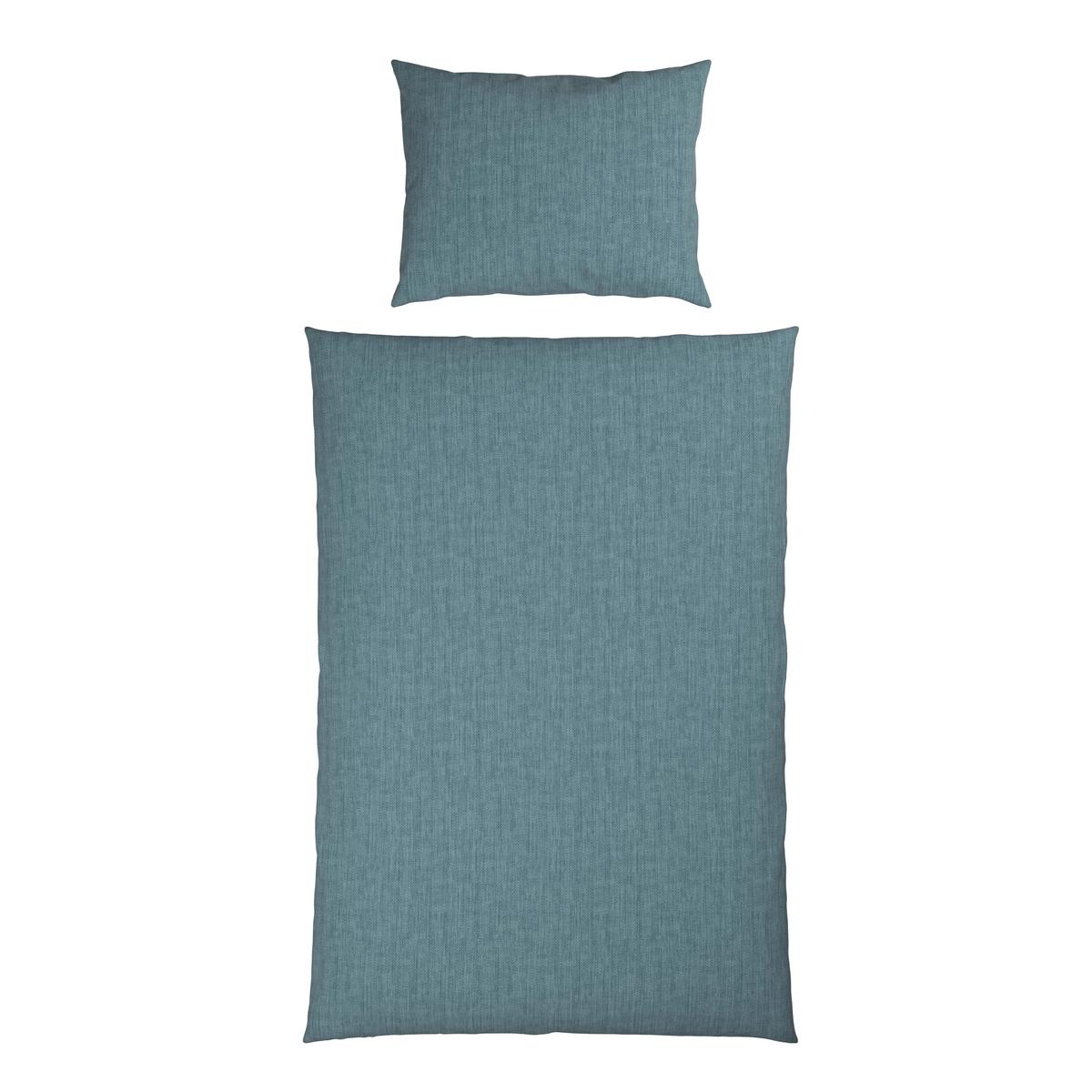 Bettwäsche Toronto - Blau, MODERN, Textil - Luca Bessoni