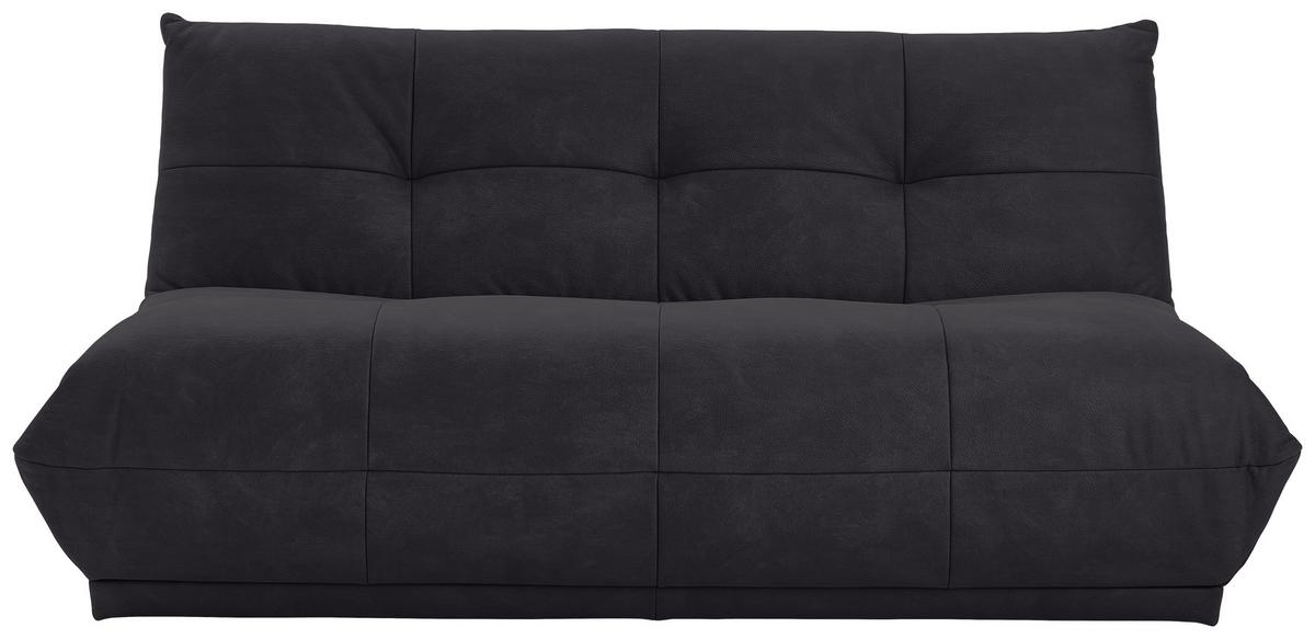 Modul Sofa Giselle 4er Sofa B: 180 Cm Schwarz - Schwarz, Trend, Textil (180/80/112cm) - Livetastic