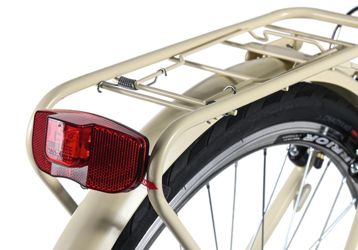 Trekkingrad Damen 28 Zoll - Perlmutt, LIFESTYLE, Metall (25/140/60cm)