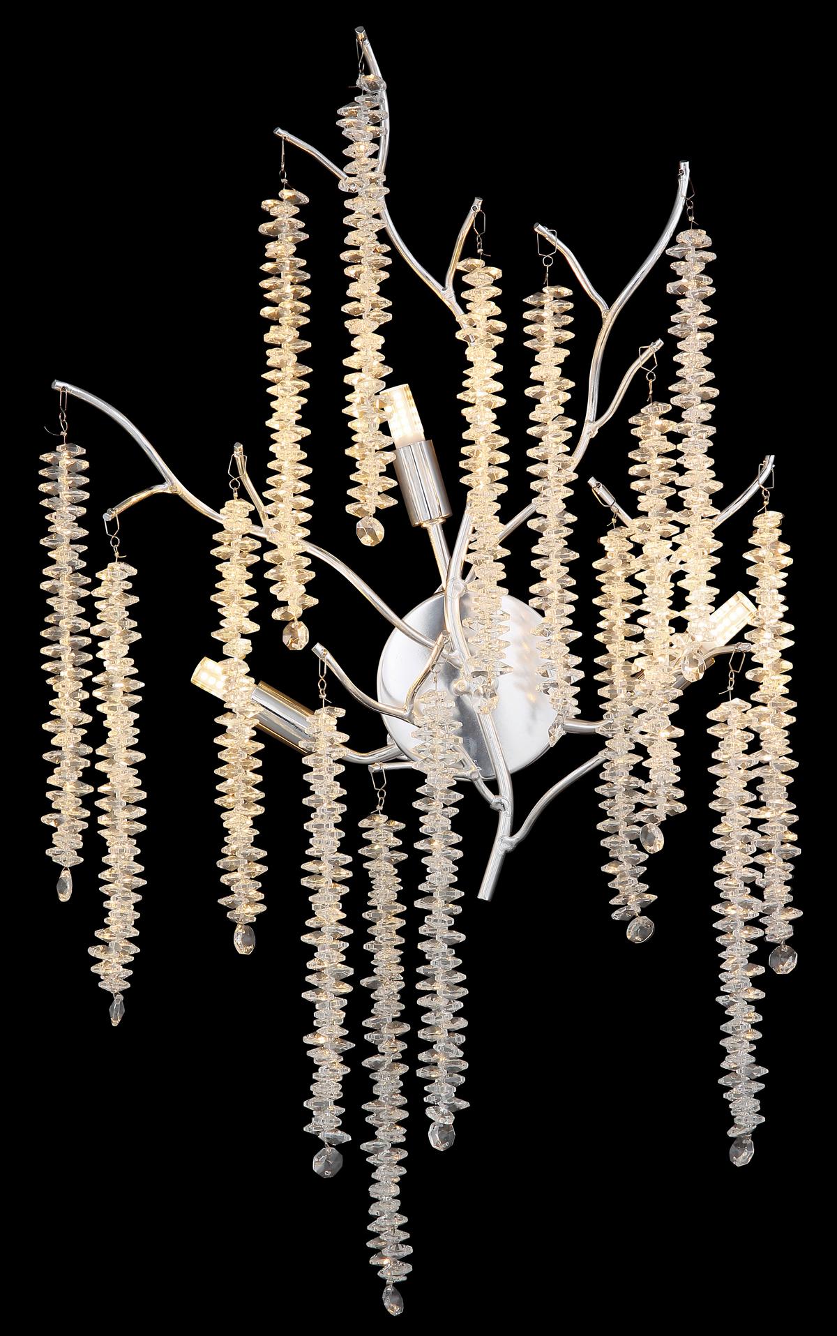 Falilámpa 64137w Laverne - Konventionell (32/60cm) - Globo