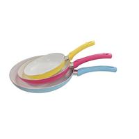 Pfannenset Hortensia - Gelb/Rot, ROMANTIK / LANDHAUS, Kunststoff/Metall - James Wood