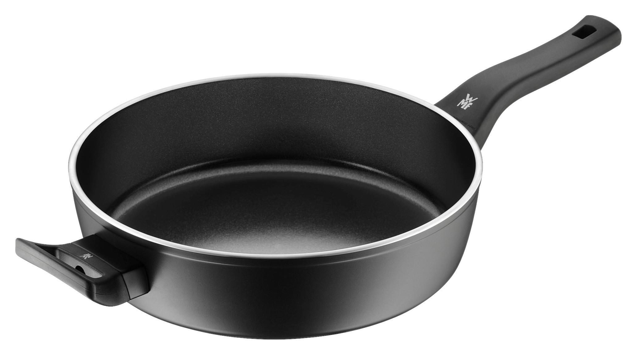 Panvica CERADUR PLUS 28 cm - čierna, Modern, kov (28cm) - WMF