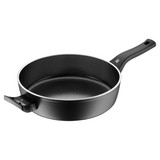 Ceradur Plus Schmorpfanne - Schwarz, Basics, Metall (28cm) - WMF