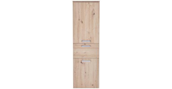 Hochschrank Fresh B: 40 cm, Eiche Artisan - Eiche Artisan, KONVENTIONELL, Holzwerkstoff (40/147/38,5cm) - Ondega