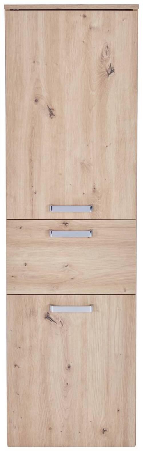 Hochschrank Fresh B: 40 cm, Eiche Artisan - Eiche Artisan, KONVENTIONELL, Holzwerkstoff (40/147/38,5cm) - Ondega
