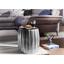 Beistelltisch Aus Handarbeit Jamal Silberfarben - Silberfarben, LIFESTYLE, Metall (38/38/42cm) - Livetastic Beistelltisch Aus Handarbeit Jamal Silberfarben - Silberfarben, LIFESTYLE, Metall (38/38/42cm) - Livetastic