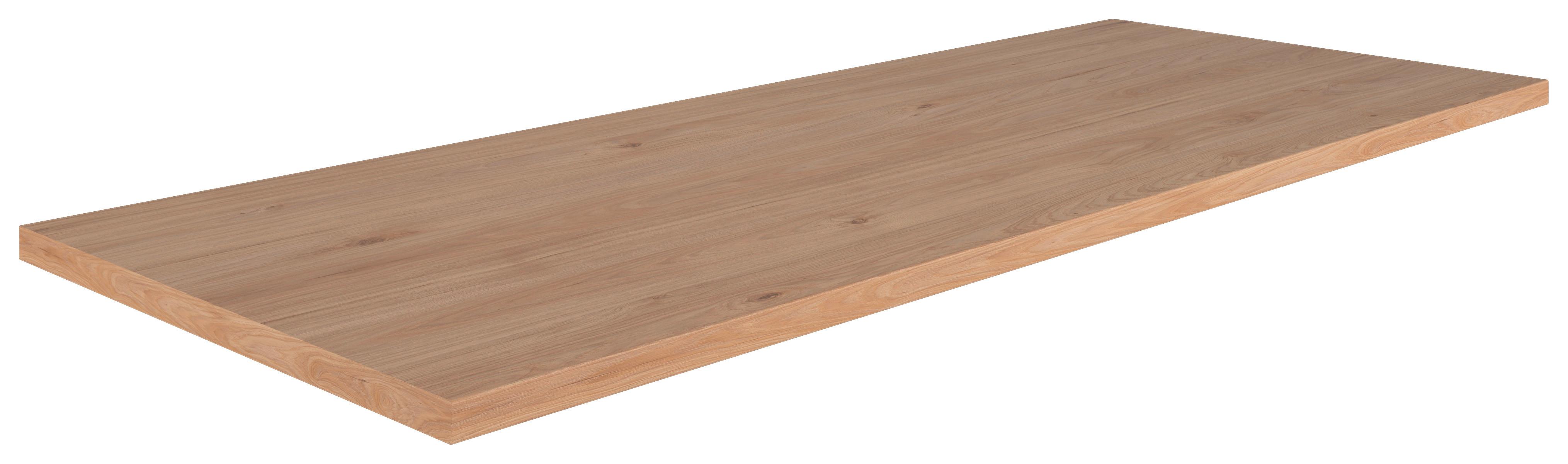 Pracovná doska 150x60 cm APL150 -LAGER- - farba duba, kompozitné drevo (150/60cm) - FlexWell
