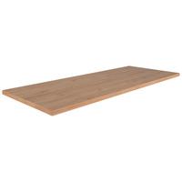 Pracovná doska 150x60 cm APL150 -LAGER- - farba duba, kompozitné drevo (150/60cm) - FlexWell