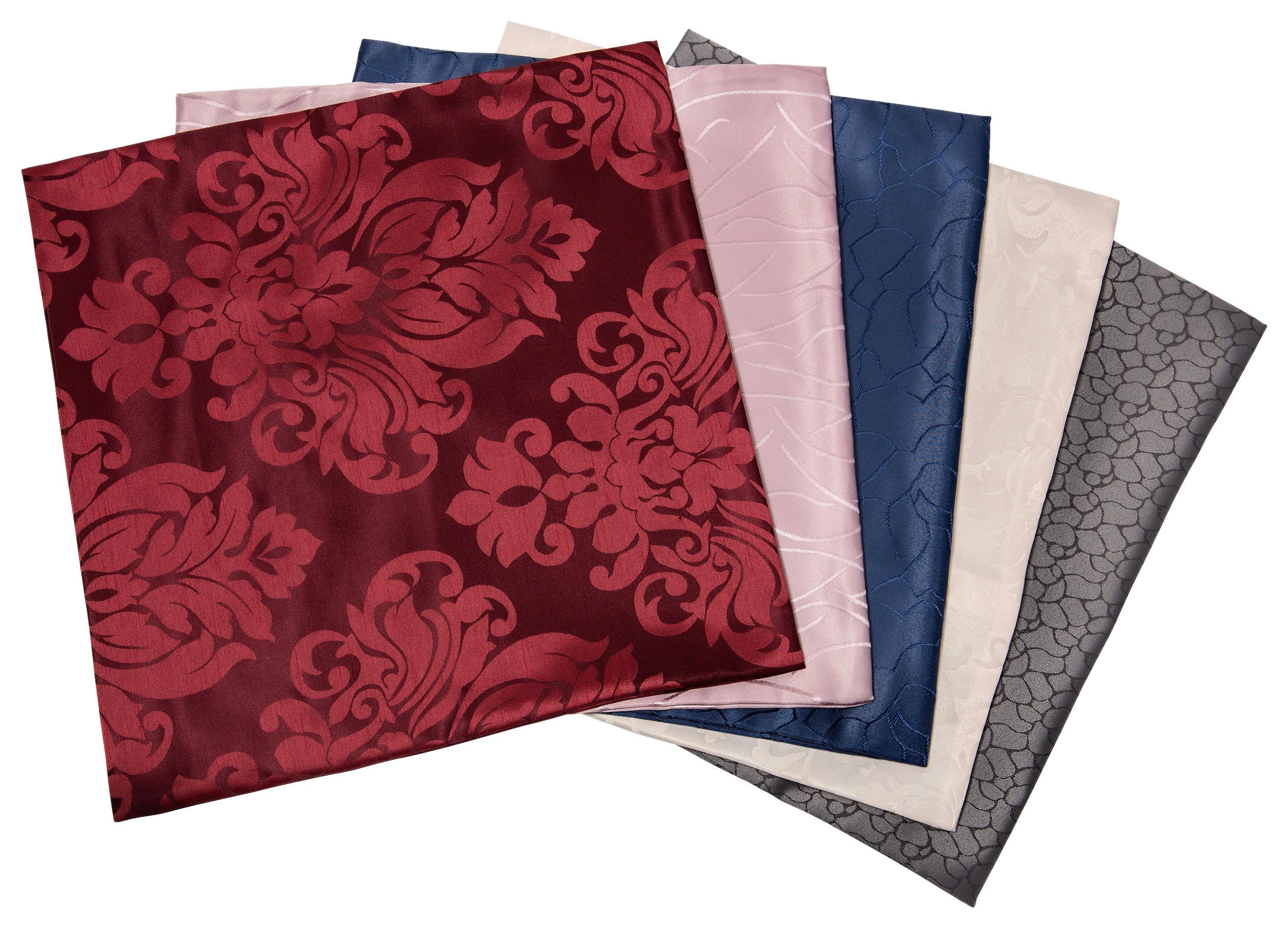 Kissenhülle Olga 50x50 Cm Polyester Mit Reißverschluss - Multicolor, KONVENTIONELL, Textil (50/50cm) - Ondega