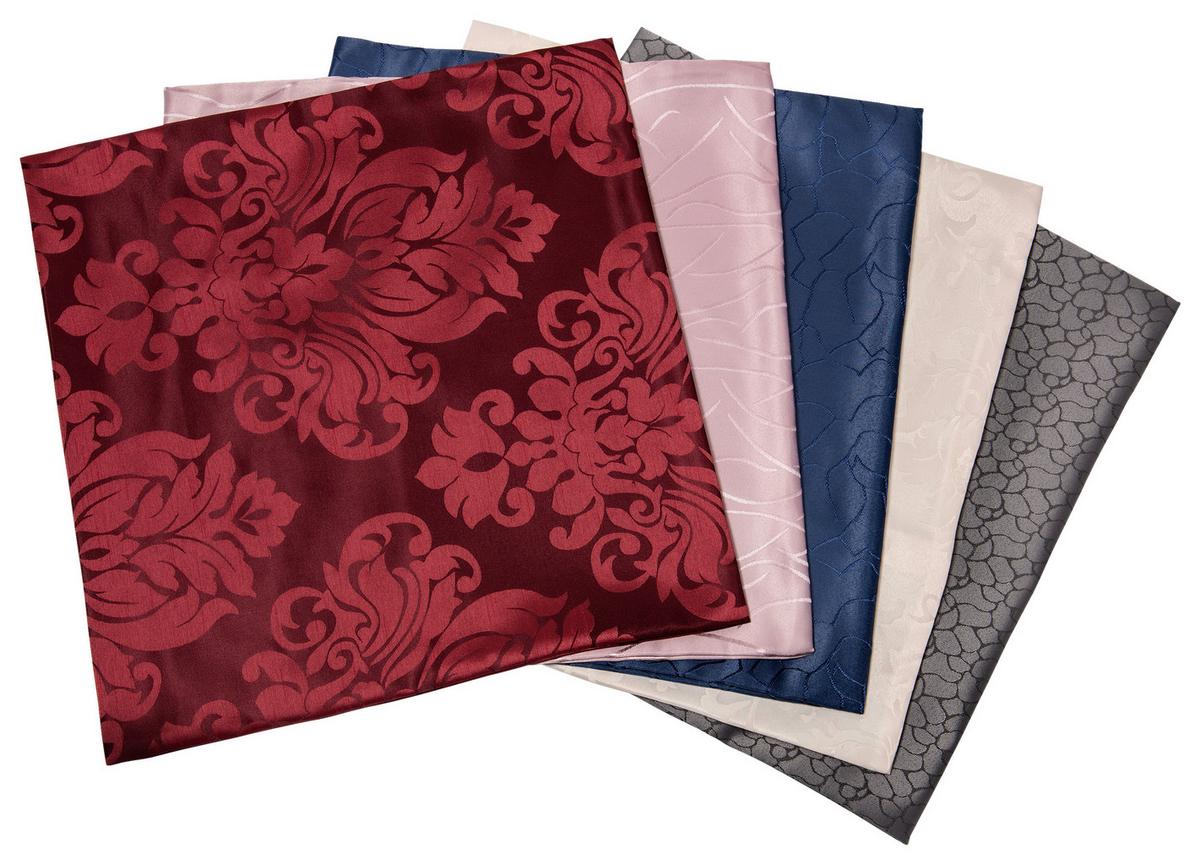 Kissenhülle Olga 50x50 Cm Polyester Mit Reißverschluss - Multicolor, KONVENTIONELL, Textil (50/50cm) - Ondega