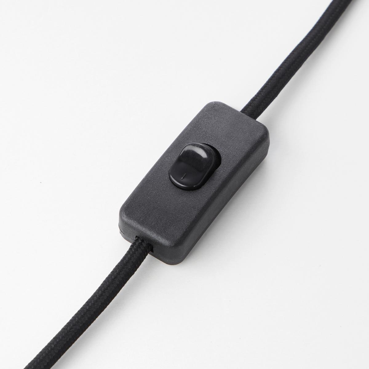 Tischleuchte 92717/06 Tong - Schwarz, Design, Metall (38/10/21,7cm) - Brilliant