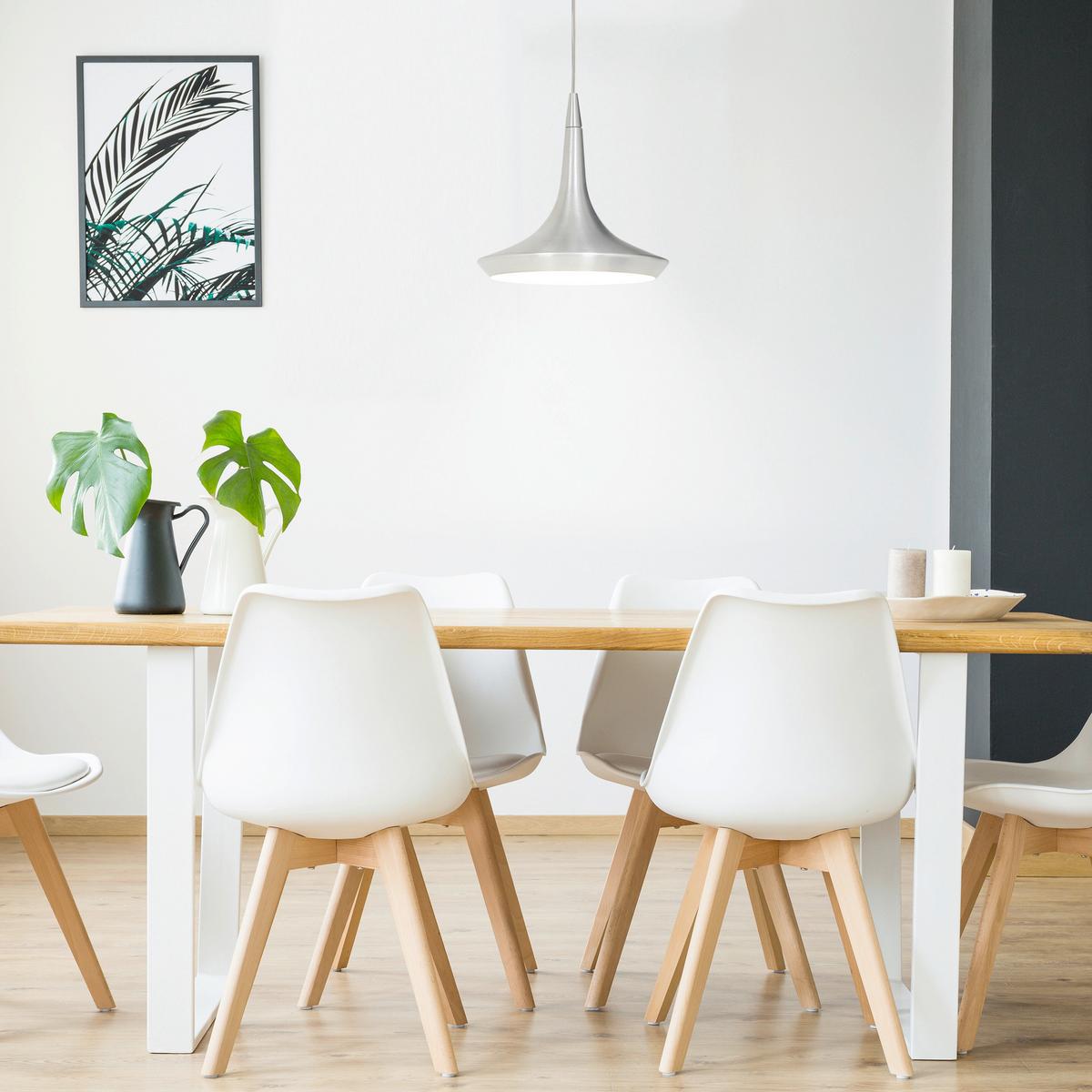 LED-Hängeleuchte Oslo H: 150 cm - Design, Metall (22/150cm) - Näve