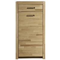 Kommode Buchefarben, B: 66 cm - Buchefarben, KONVENTIONELL, Holz (66/112/40cm) - MID.YOU