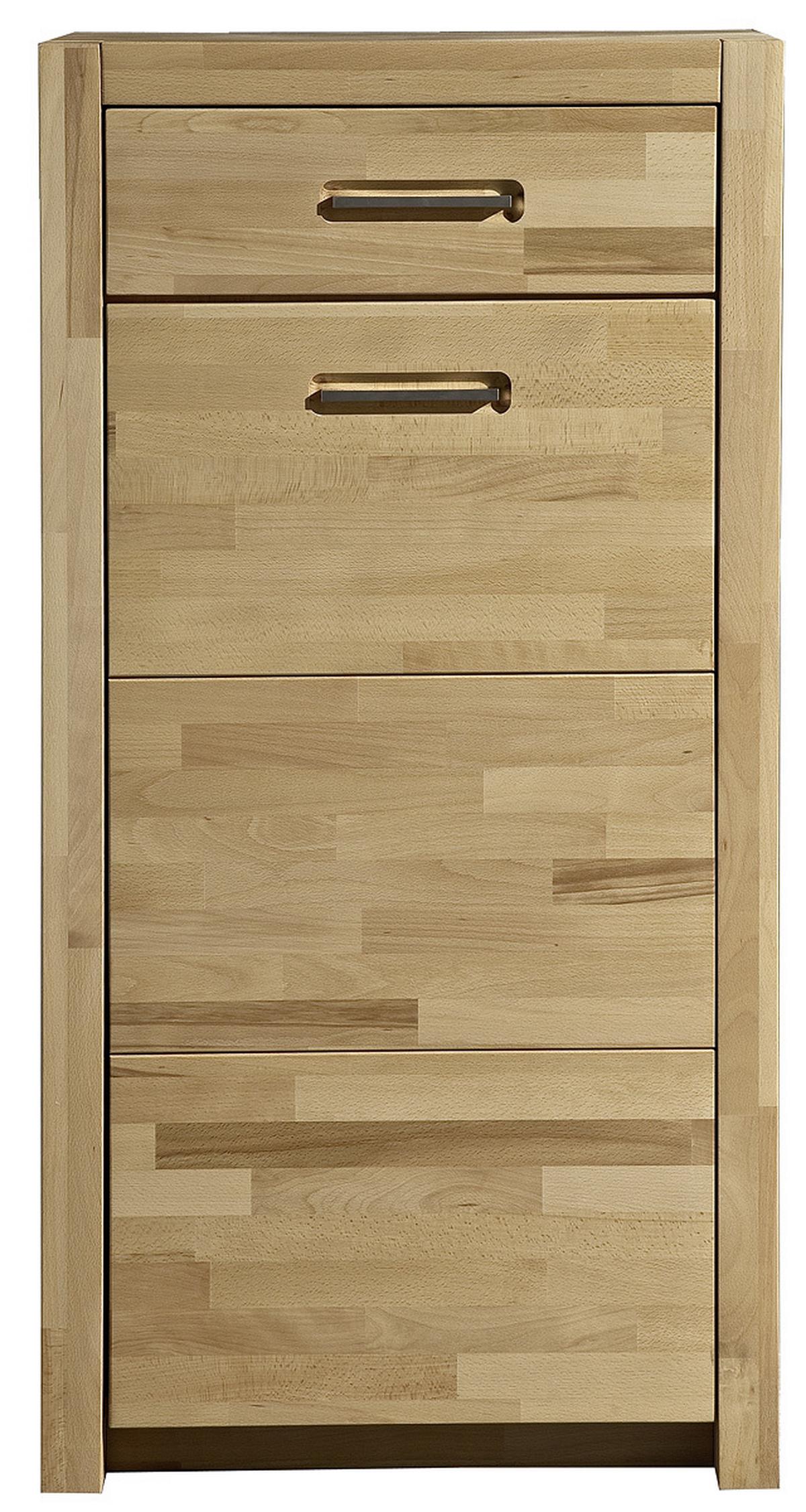 Kommode Buchefarben, B: 66 cm - Buchefarben, KONVENTIONELL, Holz (66/112/40cm) - MID.YOU