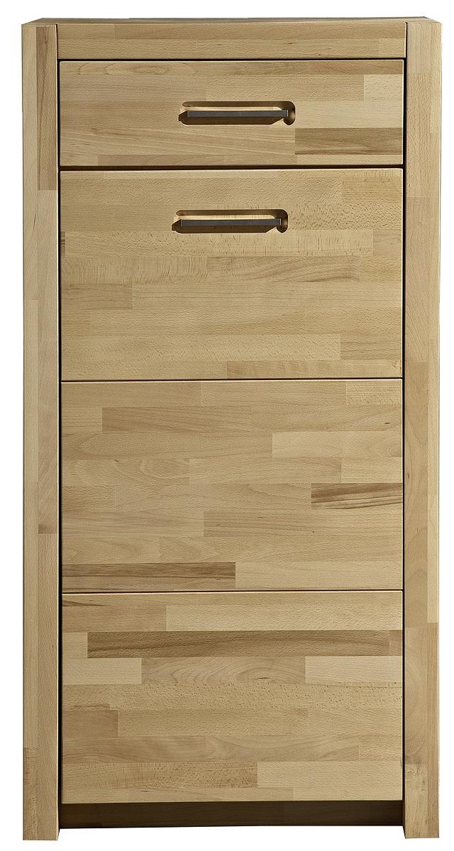 Kommode Buchefarben, B: 66 cm