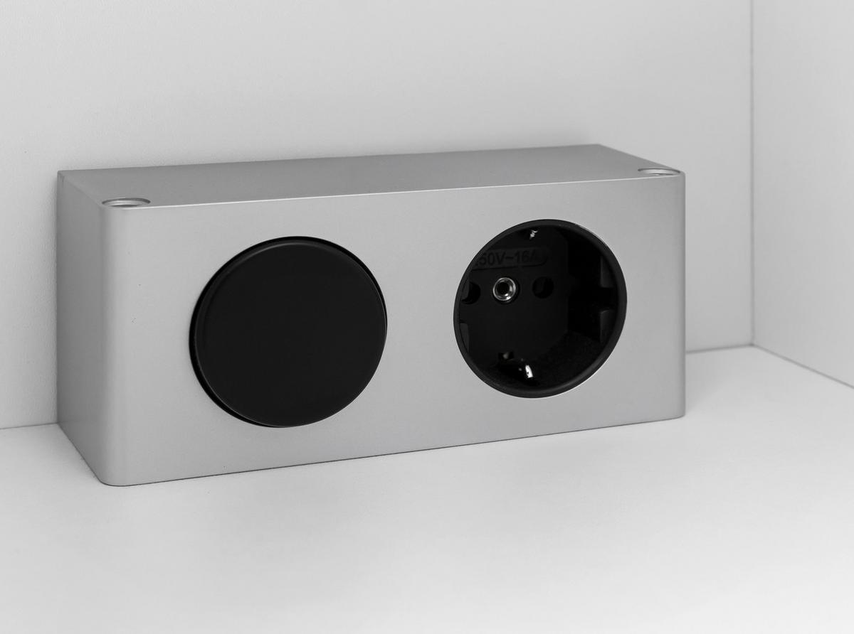 Badmöbel-Set 4-Tlg. inkl. LED Helsinki, Weiß/Eiche - Eichefarben/Weiß, KONVENTIONELL, Glas/Holzwerkstoff (120cm) - Held