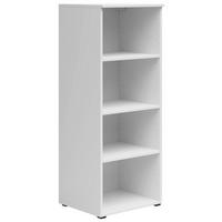 Regál MULTISTAURAUM š: 45 cm - bílá/antracitová, Moderní, kompozitní dřevo/plast (45/115/40cm)