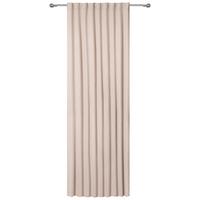 Sötétítőfüggöny Kb. 140/245cm - bézs, Romantik / Landhaus, textil (140/245cm) - James Wood