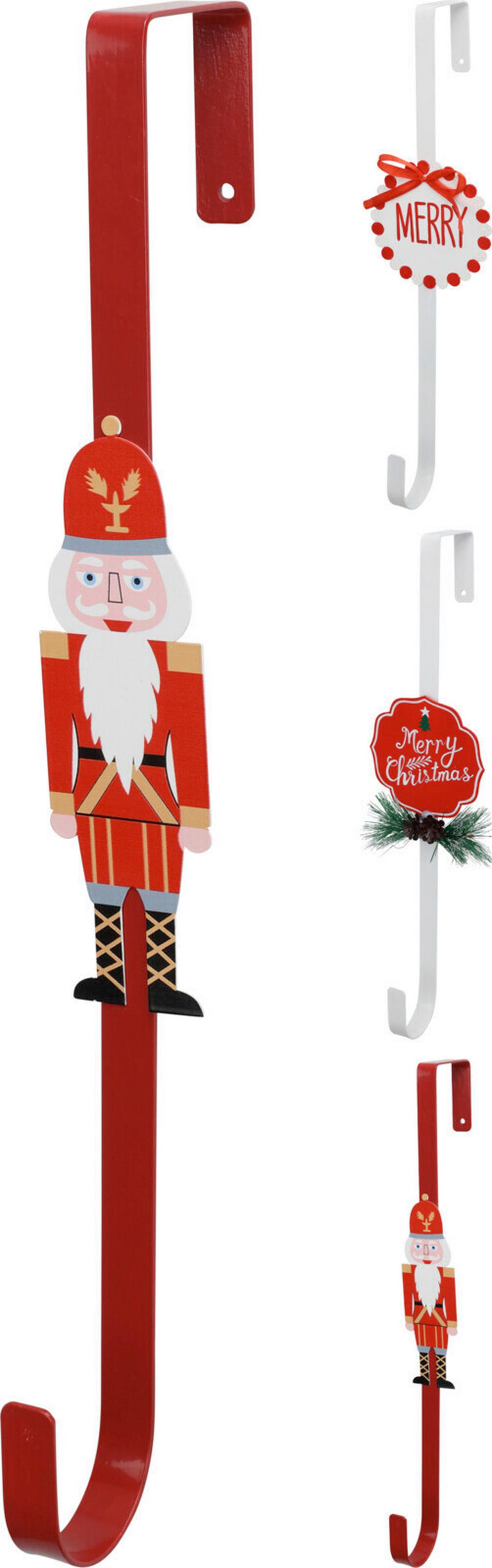 Függődísz Akasztós - fém (11/9/38cm)