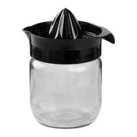 Lis na citrony Olivia - černá, Moderní, plast/sklo (11/8,5/13,7cm) - Mömax