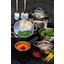 Kochtopfset Topfset Edition Red 15 teilig - Silberfarben, Basics, Glas/Metall Kochtopfset Topfset Edition Red 15 teilig - Silberfarben, Basics, Glas/Metall