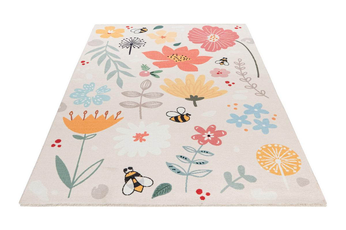 Kinderteppich My Greta 623 - Multicolor, Design, Textil (115/170cm) - Obsession