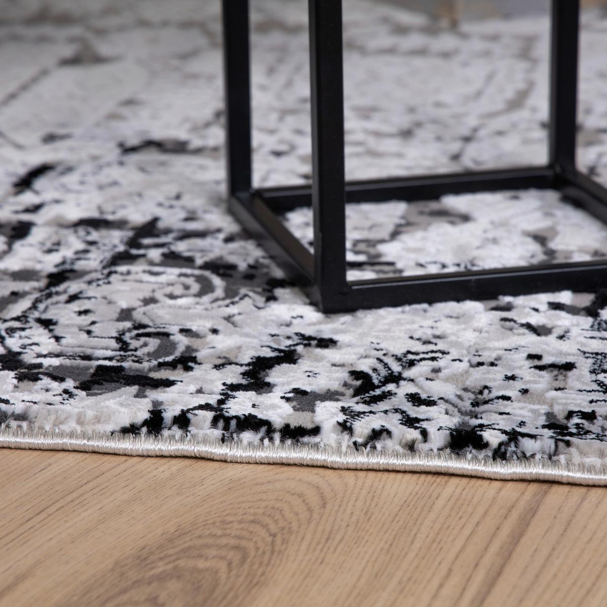 Webteppich My Phoenix - Grau, LIFESTYLE, Textil (160/230cm) - Obsession