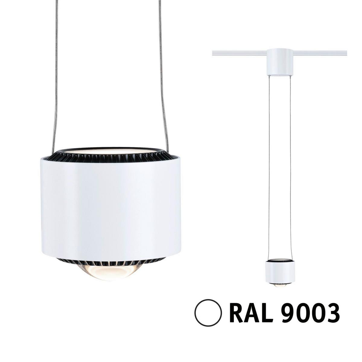 Schienensystem-Hängeleuchte 94903 Urail Aldan Sw - Basics (20-150/9,8/8,5cm) - Paulmann