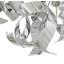 Led Deckenleuchte Mara Ø 40 cm mit Zierelementen - Chromfarben, Basics, Kunststoff/Metall (40/27cm) - Luca Bessoni Led Deckenleuchte Mara Ø 40 cm mit Zierelementen - Chromfarben, Basics, Kunststoff/Metall (40/27cm) - Luca Bessoni