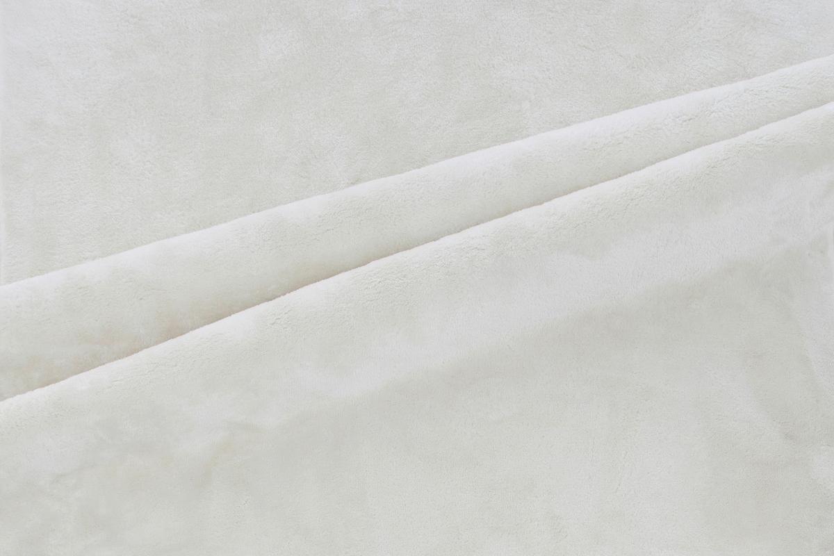 Flachwebteppich Blanca - Weiß, LIFESTYLE, Textil (160/230cm) - P & B