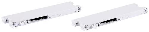 Türdämpfer Universal 2er-Set Kunststoff Grau