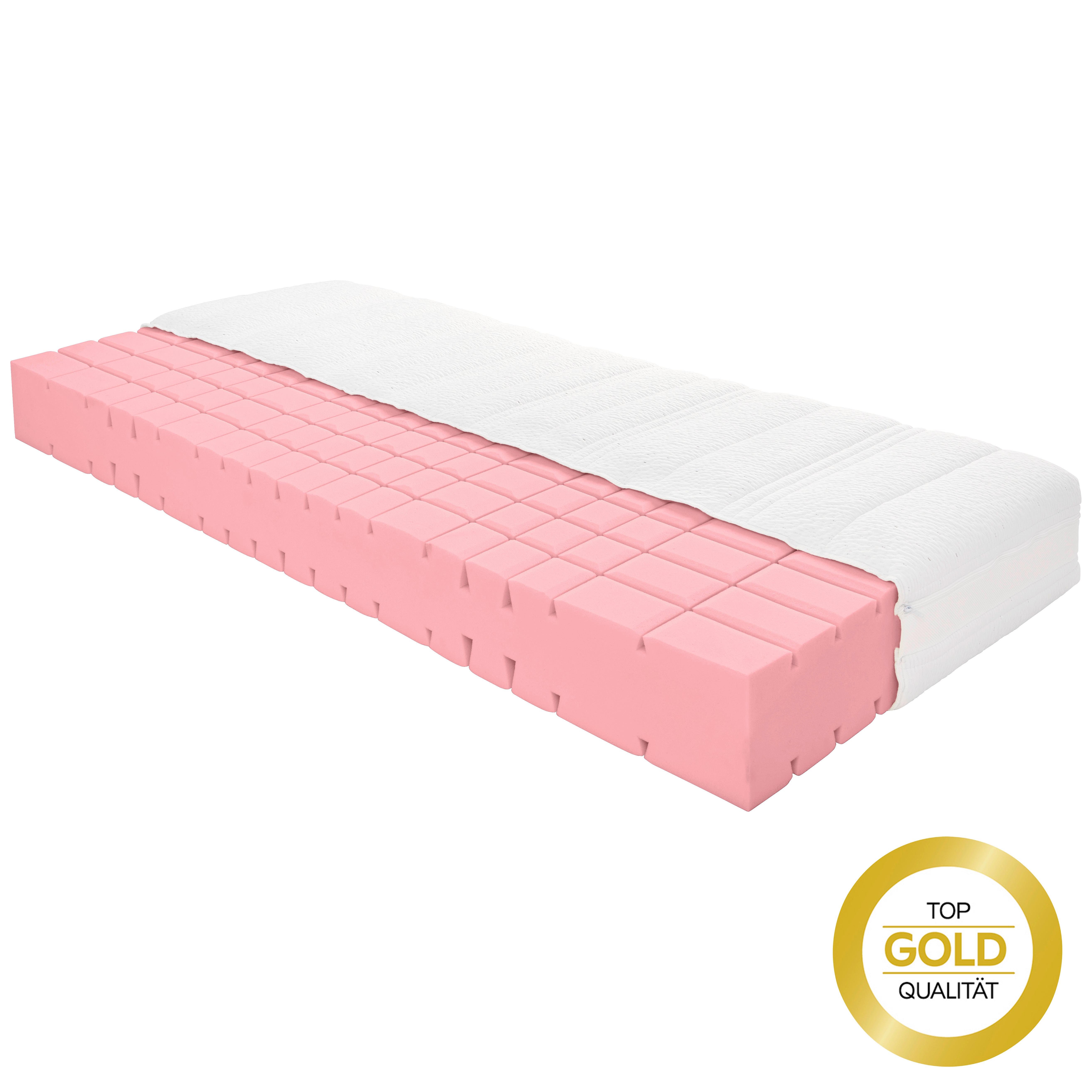 Kaltschaummatraze Matrix 160x200 cm, Fest