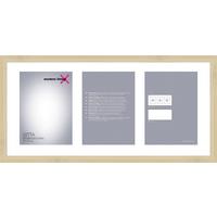 Rám na obrazy GITTA DUPLO - farba duba, Basics, drevo (25,2/52,2/3,6cm) - Modern Living