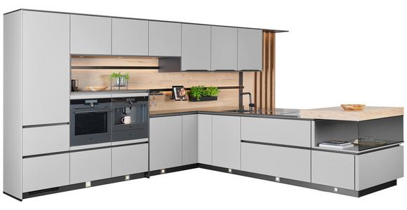 Einbauküche Eastbourne - Taupe/Eichefarben, MODERN, Holzwerkstoff - Vertico