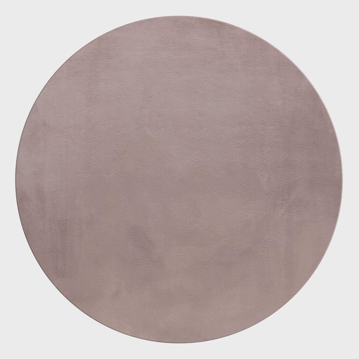 Hochflorteppich, Beige, F:20mm Pouffy - Beige, Basics, Textil (160/160cm)