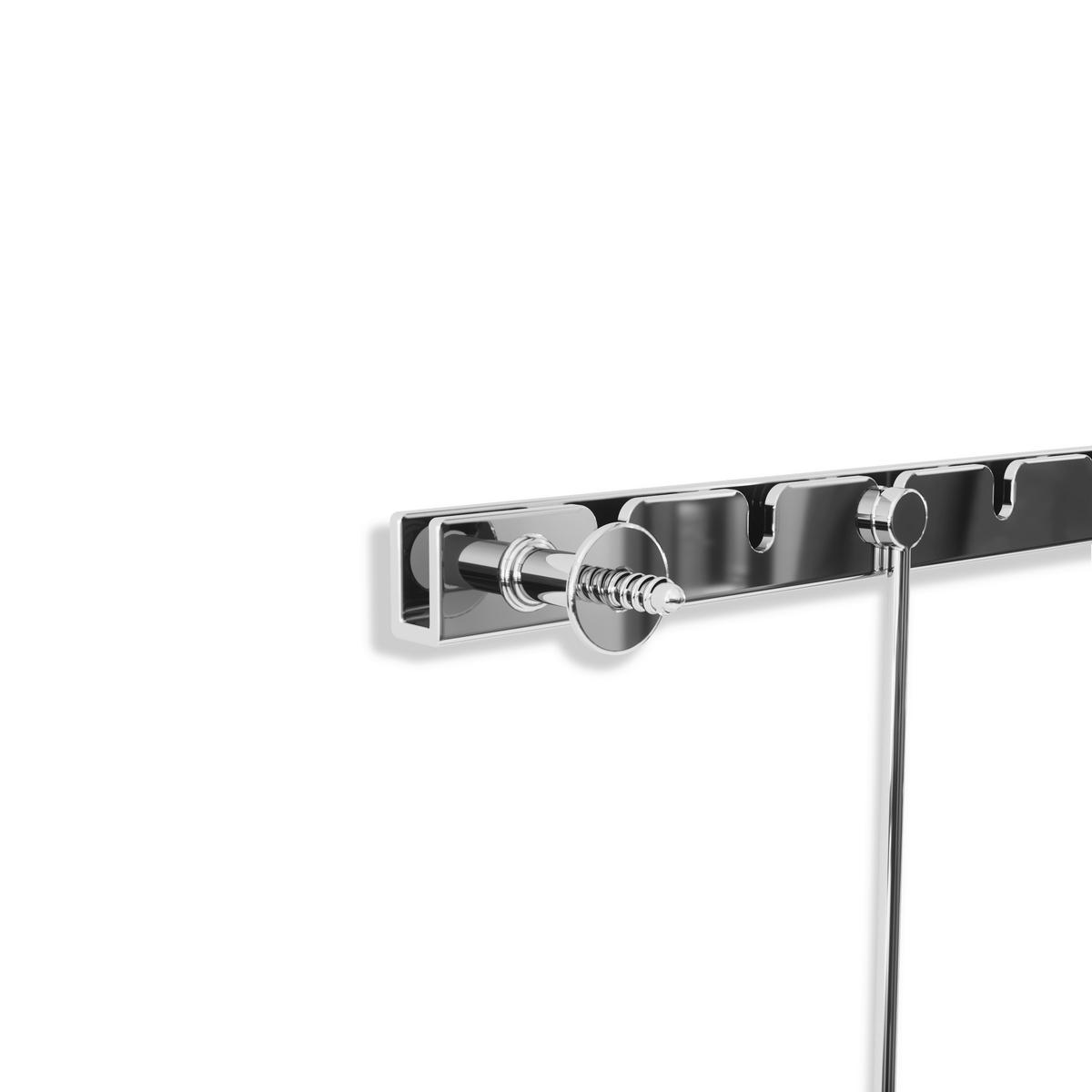 Collagen-bilderrahmen Chromfarben B: 79,4 Cm - Chromfarben, Design, Glas/Metall (79,4/3,2/69,5cm) - Umbra