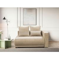 Récamiere Iga Re Creme B: 168 Cm - Creme/Rosa, Design, Textil (168/73/99cm) - MID.YOU