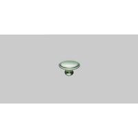 Metallknopf Edelstahlfarben Griffe - Edelstahlfarben, MODERN, Metall - Vertico